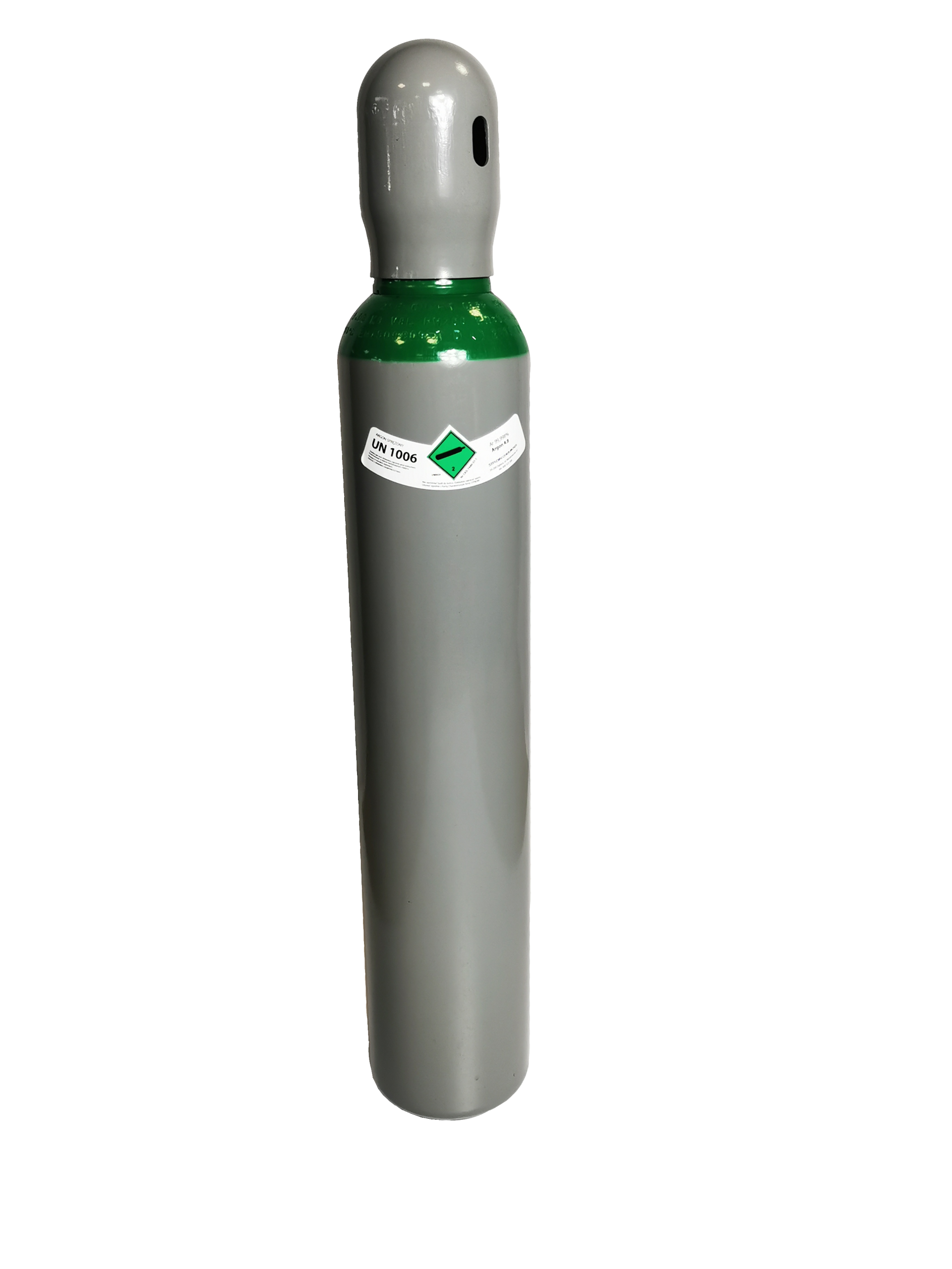 Butla aluminiowa z gazem ARGON - obrazek 4