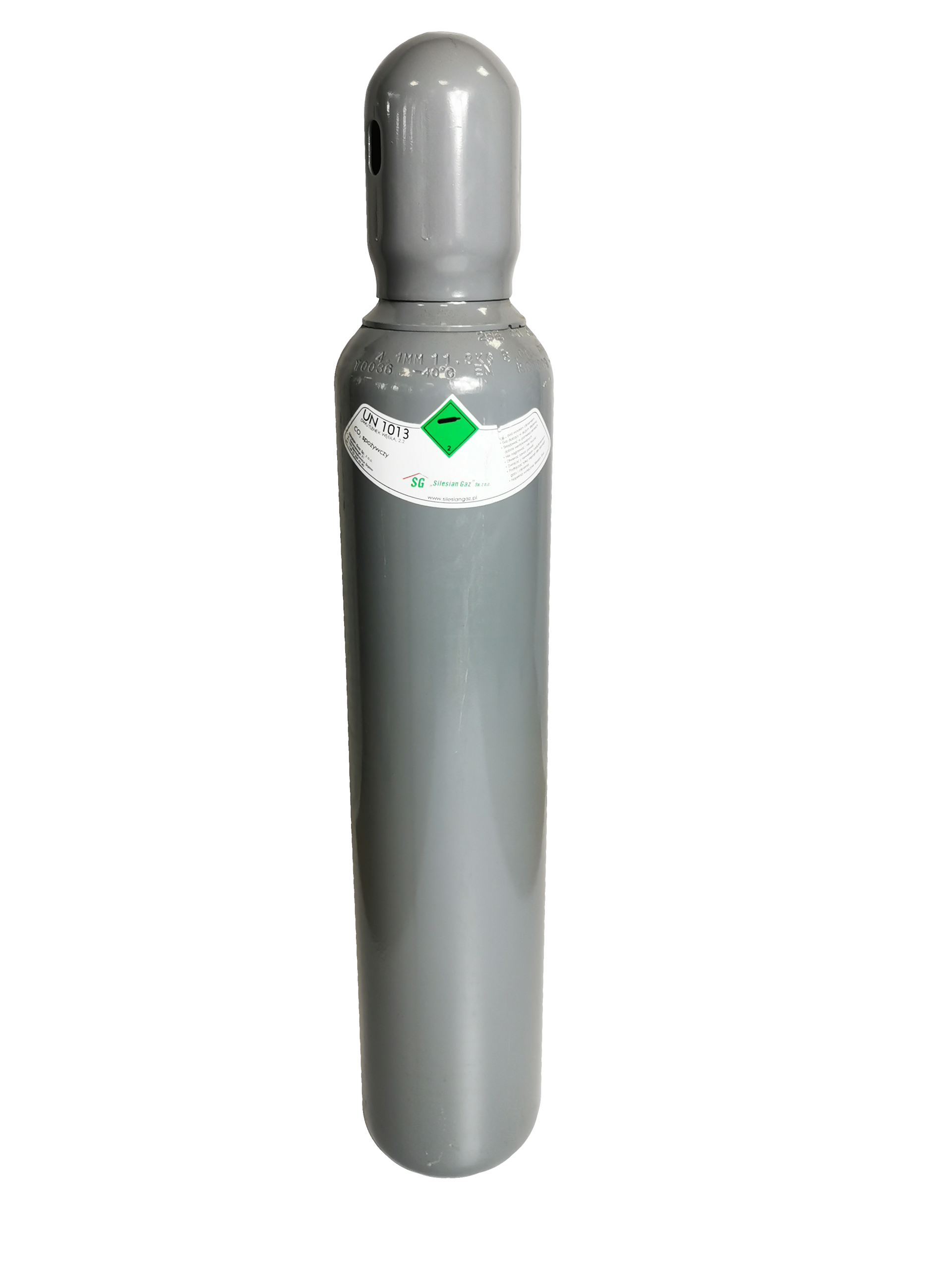 Butla aluminiowa z gazem ARGON - obrazek 5