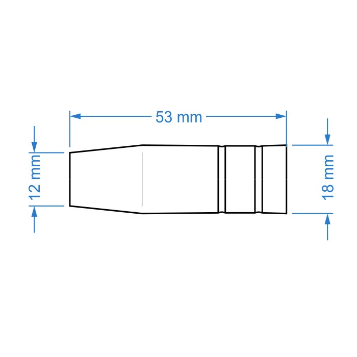 Dysza gazowa fi 12 - obrazek 2